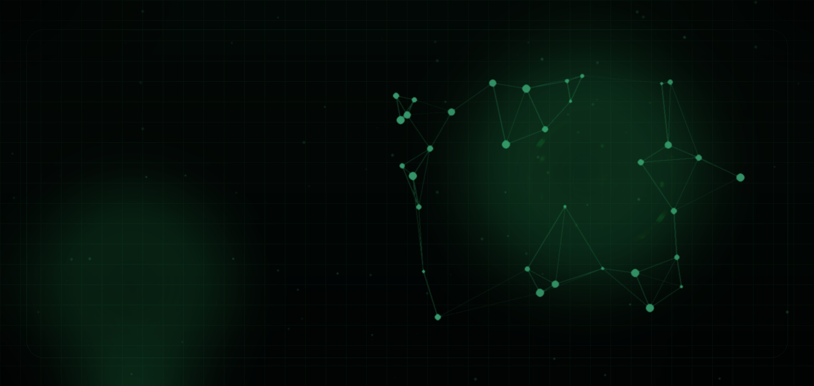 Connected intelligence network banner
